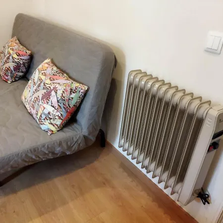 Balcony With View Graca Free Parking Lisbona