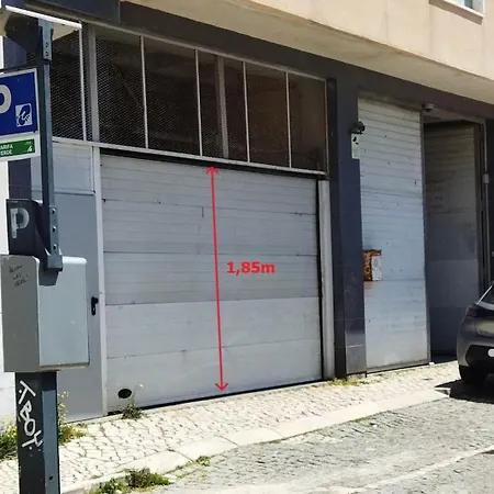 Balcony With View Graca Free Parking Appartamento *