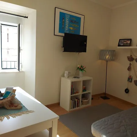 27 A Graca Cozy With Balcony And Free Parking Apartment *