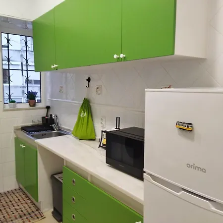 27 A Graca Cozy With Balcony And Free Parking Apartment *