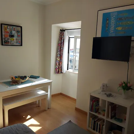 Apartment 27 A Graca Cozy With Balcony And Free Parking *