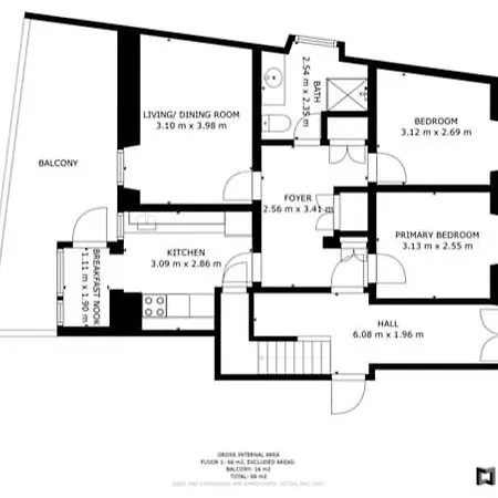 Apartment 27 A Graca Cozy With Balcony And Free Parking *