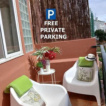 27 A Graca, Free Private Parking And Balcony