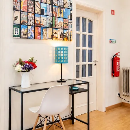 Daire 27 A Graca, Free Private Parking And Balcony Lisboa