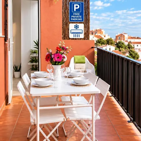 27 A Graca, Free Private Parking And Balcony * Lisboa