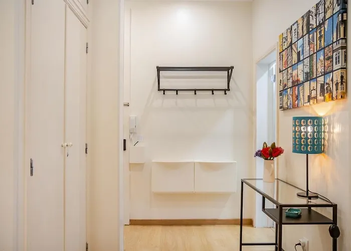 Balcony With View Graca Free Parking ליסבון