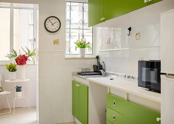 Balcony With View Graca Free Parking Lejlighed Lisboa