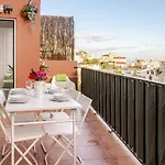 Balcony With View Graca Free Parking Διαμέρισμα
