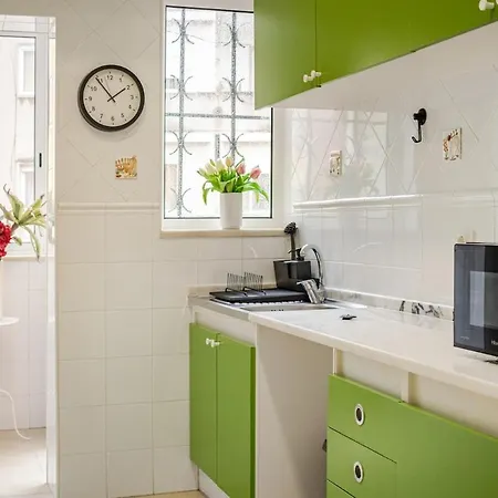 Balcony With View Graca Free Parking Apartment Lissabon