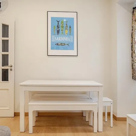 Apartment Balcony With View Graca Free Parking