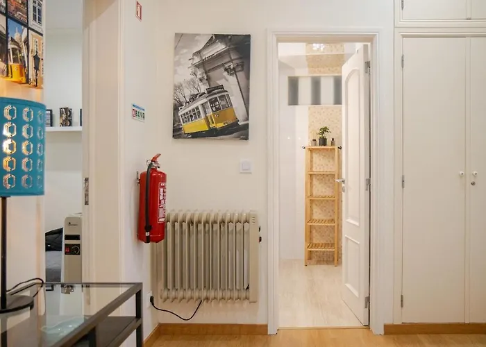 Appartamento Balcony With View Graca Free Parking