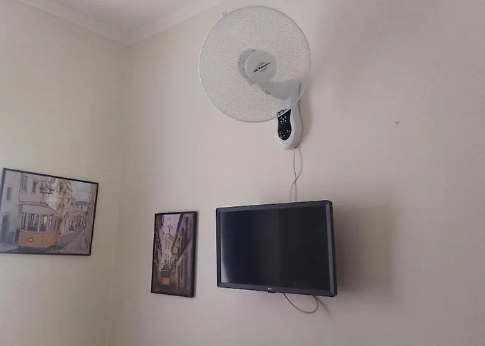 Balcony With View Graca Free Parking شقة *